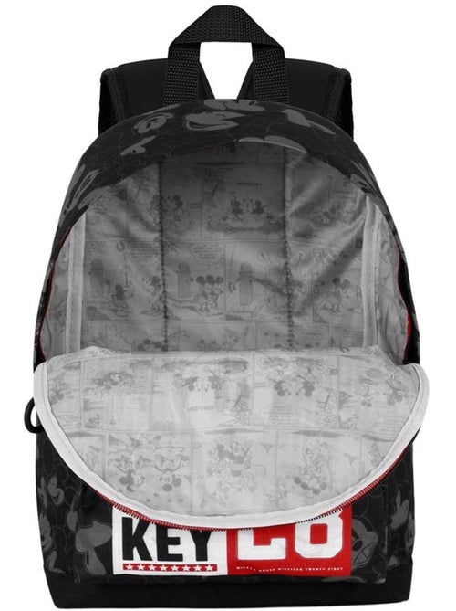 Petit Sac à dos HS FAN - Disney Mickey Mouse Year - Noir - Taille Unique - Kiabi