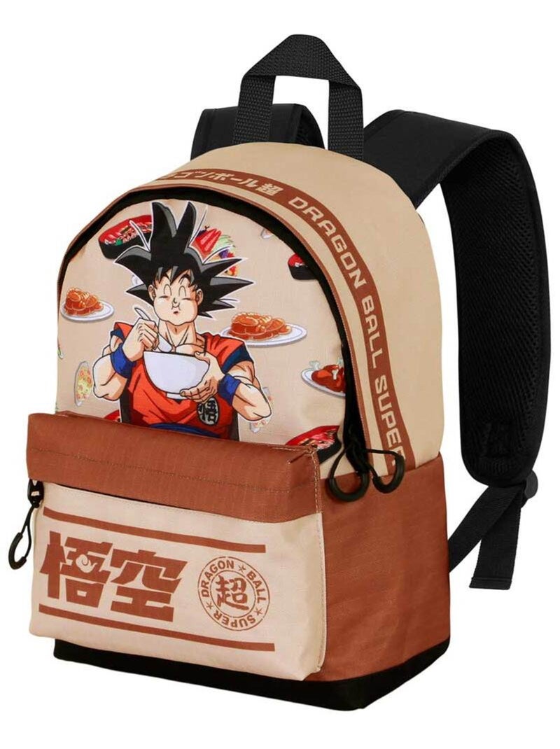 Petit Sac à dos HS FAN Dragon Ball Goku Foodie Brun Taille