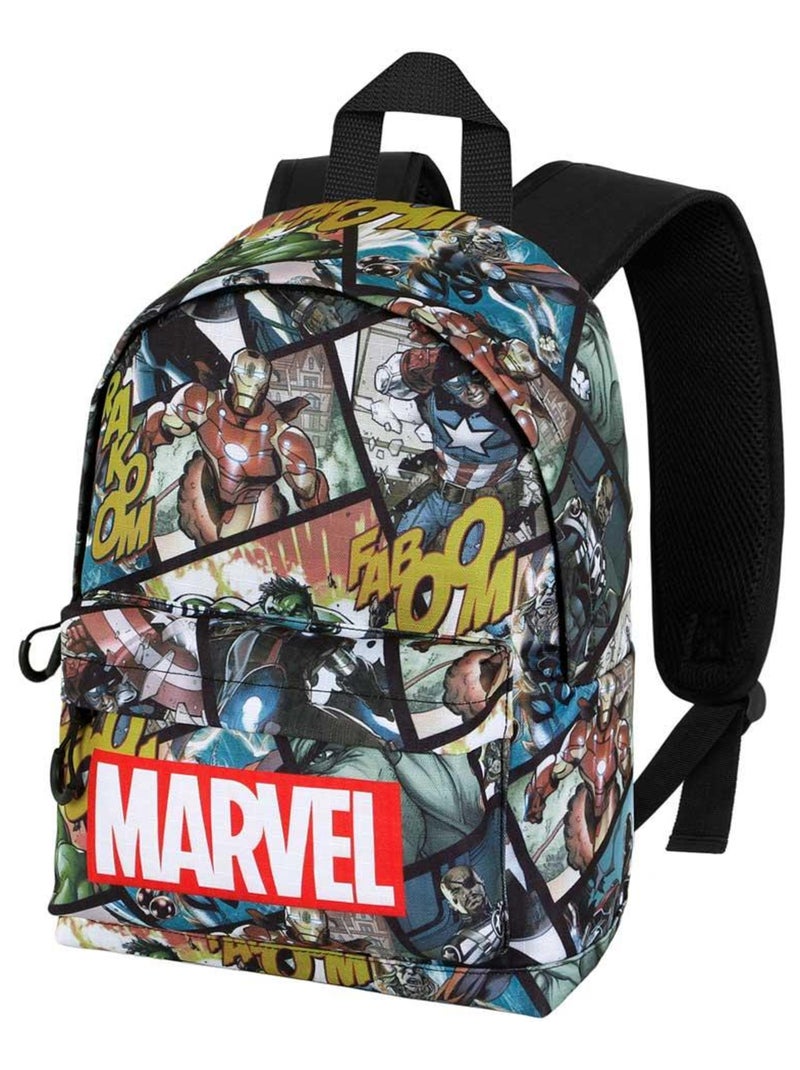 Petit Sac à dos HS FAN - Marvel Avengers React - Multicolore - Taille Unique Multicolore - Kiabi