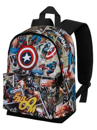 Petit Sac à dos HS FAN - Marvel Captain America Comic - Multicolore - Taille Unique