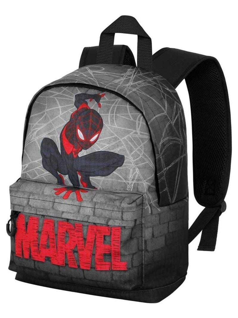 Petit Sac à dos HS FAN - Marvel Spiderman Spin - Gris - Taille Unique Gris - Kiabi