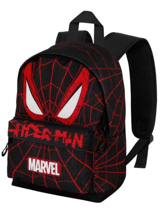 Petit Sac à dos HS FAN - Marvel Spiderman Vision - Noir - Taille Unique