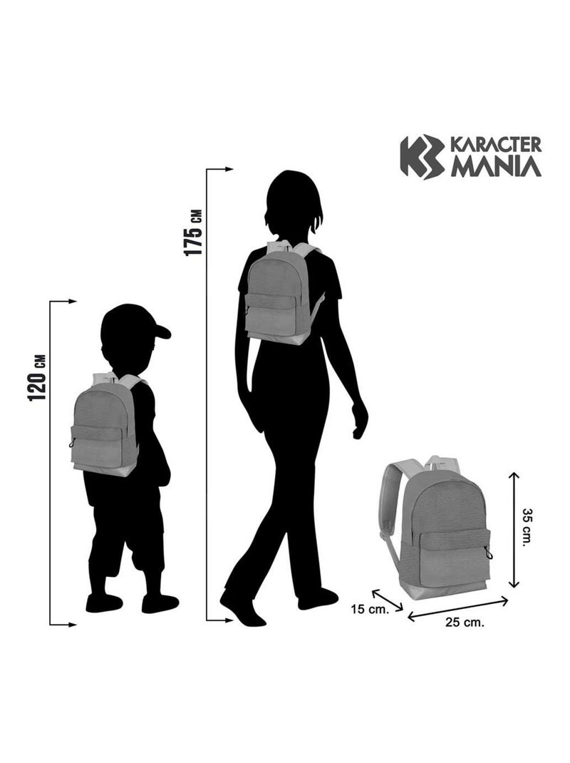 Petit Sac à dos HS FAN - Spiderman Drop Rouge - Kiabi