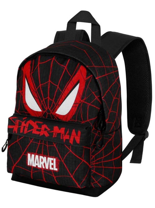 Petit Sac à dos HS FAN - Spiderman Vision - Noir - Taille Unique - Kiabi