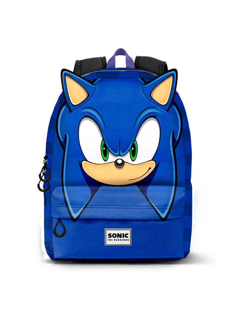 Petit Sac à dos HS Heady FAN Sonic Sight Bleu Taille Unique