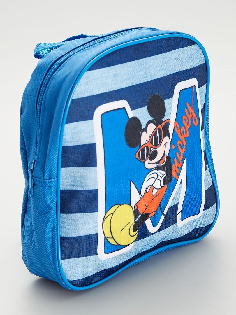 Petit sac à dos 'Mickey' bleu - Kiabi