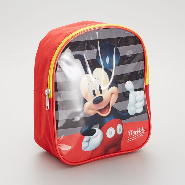 Petit Sac A Dos Mickey Garcon Rouge Kiabi 7 00