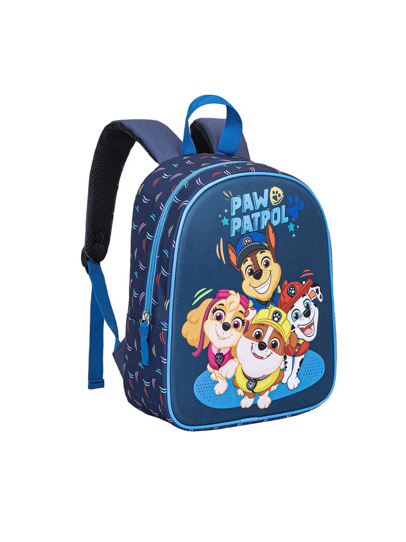 Petit sac à dos Pat Patrouille Bleu - Kiabi