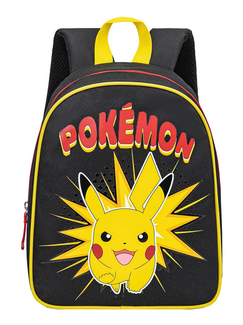 Petit sac à dos Pokémon Pikachu Noir - Kiabi