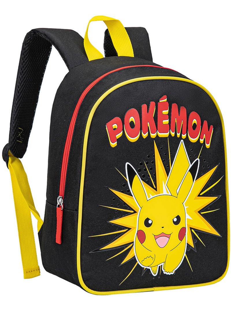 Petit sac à dos Pokémon Pikachu Noir - Kiabi