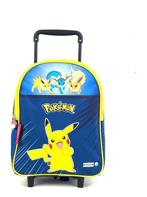 Petit Sac à dos roulettes  Pokémon 23APOK204FOA - Kiabi