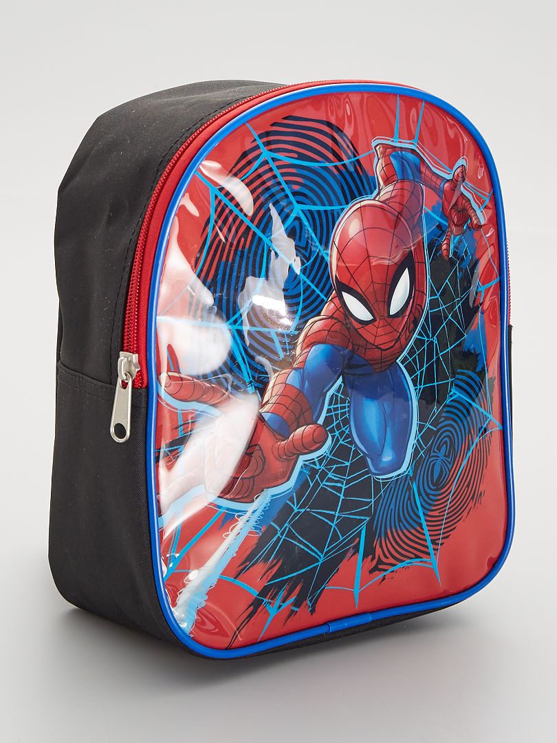 Petit sac à dos 'Spider-Man' bleu/rouge - Kiabi