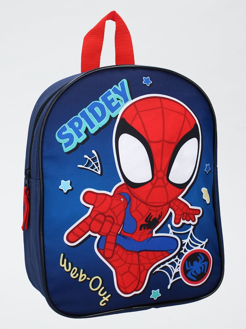 Petit sac à dos 'Spidey' Bleu - Kiabi