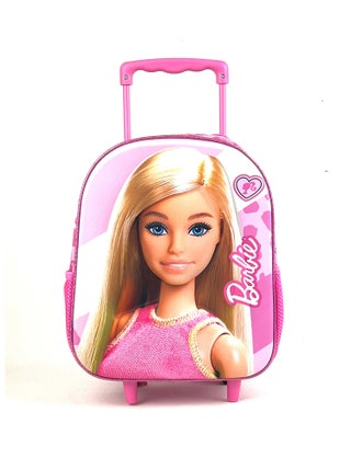 Petit Sac à dos trolley Barbie