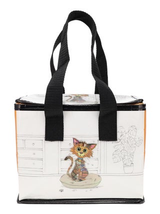 Petit sac à gouter isotherme pour enfant chat mignon