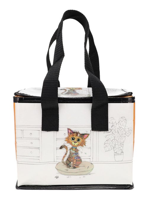 Petit sac à gouter isotherme pour enfant chat mignon - Kiabi