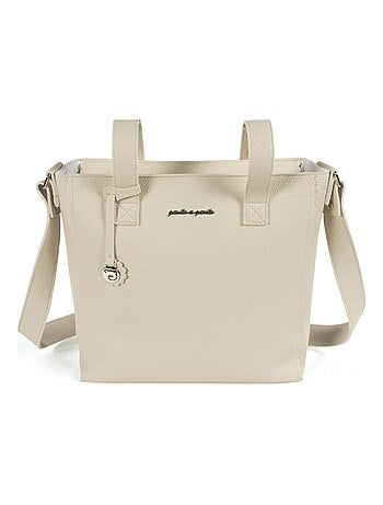 Sac à langer 'Petit Béguin' - Beige - Kiabi - 14.50€