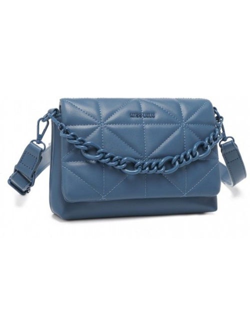 Petit sac à main classique cuir pu déperlant 22x16x4 cm - miss lulu - Kiabi Petit sac à main classique cuir pu déperlant 22x16x4 cm - miss lulu - Kiabi