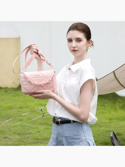 Petit sac à main classique cuir pu déperlant 22x16x4 cm - miss lulu - Kiabi Petit sac à main classique cuir pu déperlant 22x16x4 cm - miss lulu - Kiabi