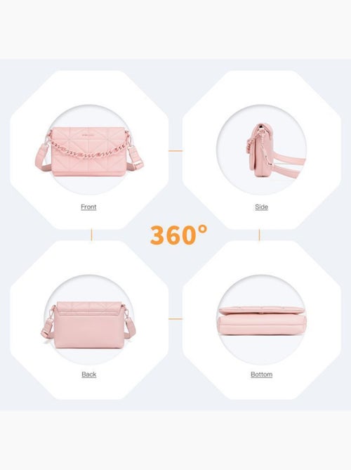 Petit sac à main classique cuir pu déperlant 22x16x4 cm - miss lulu - Kiabi Petit sac à main classique cuir pu déperlant 22x16x4 cm - miss lulu - Kiabi