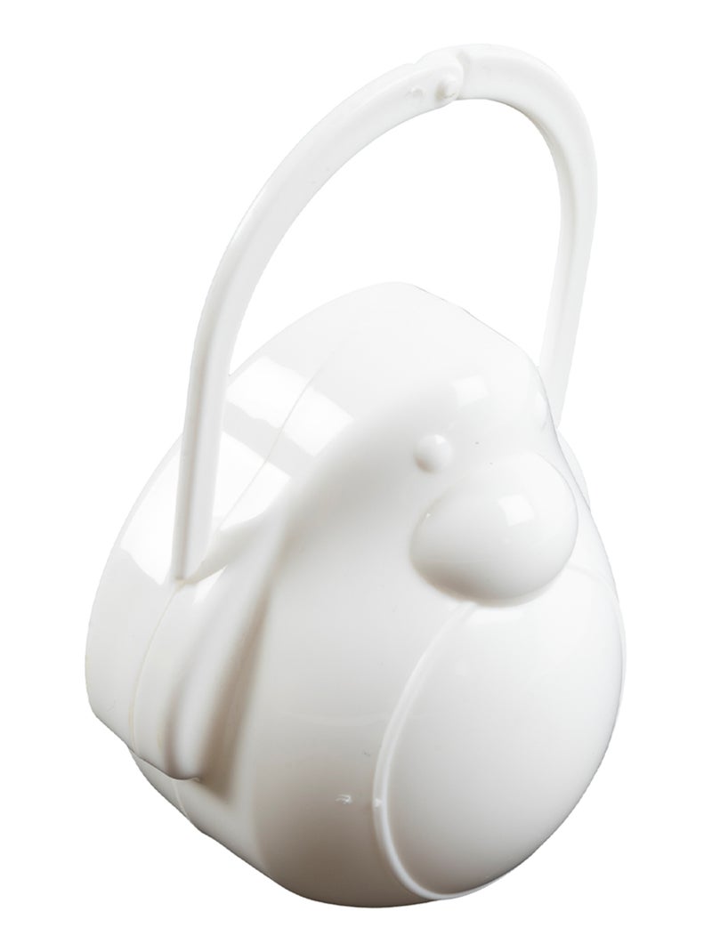 Petit sac à sucette- Poupy- pingouin Blanc - Kiabi