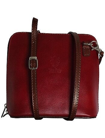 Petit sac bandoulière cuir ANTELIAS