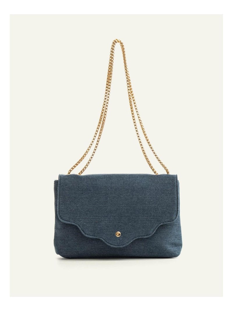 Petit sac bandoulière DL-MARGOT Bleu - Kiabi