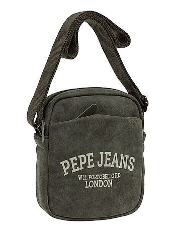 Petit sac bandoulière Pépé Jeans gris