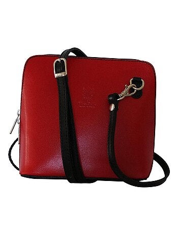 Petit sac bandouli?re cuir ANTELIAS