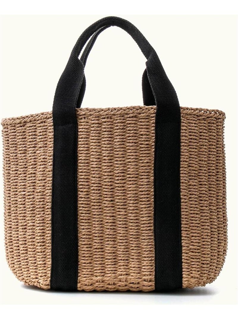 Petit sac de plage DL-HELOISE Beige - Kiabi
