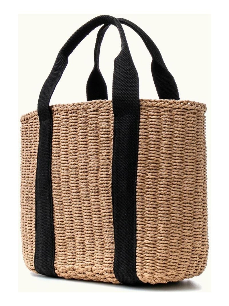 Petit sac de plage DL-HELOISE Beige - Kiabi