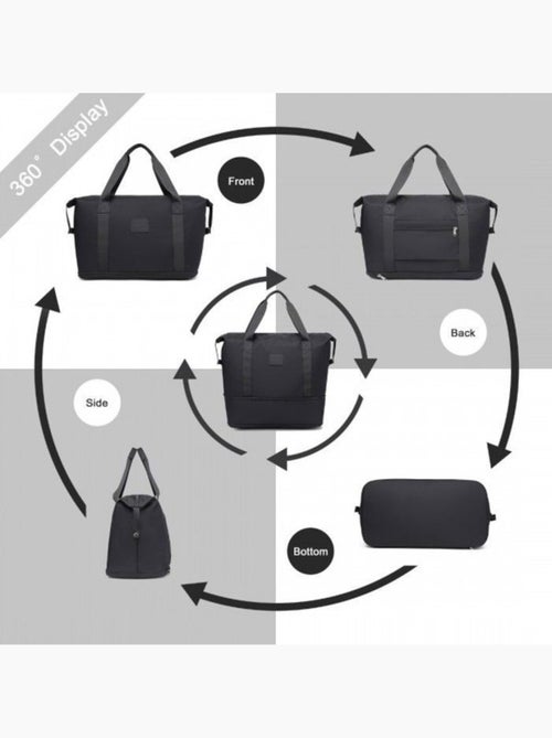 Petit sac de soirée chaîne amovible 18x8x10 cm - kono - Kiabi Petit sac de soirée chaîne amovible 18x8x10 cm - kono - Kiabi