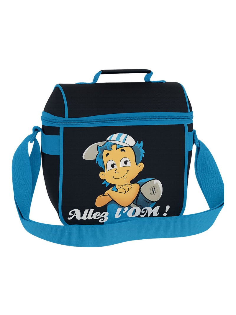 Petit sac glacière pour enfant Olympique de Marseille Bleu - Kiabi