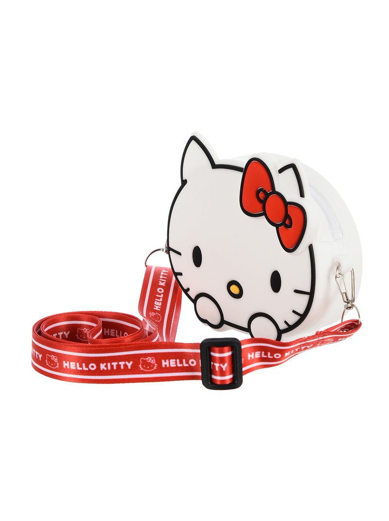 Petit sac 'Hello Kitty' Blanc - Kiabi