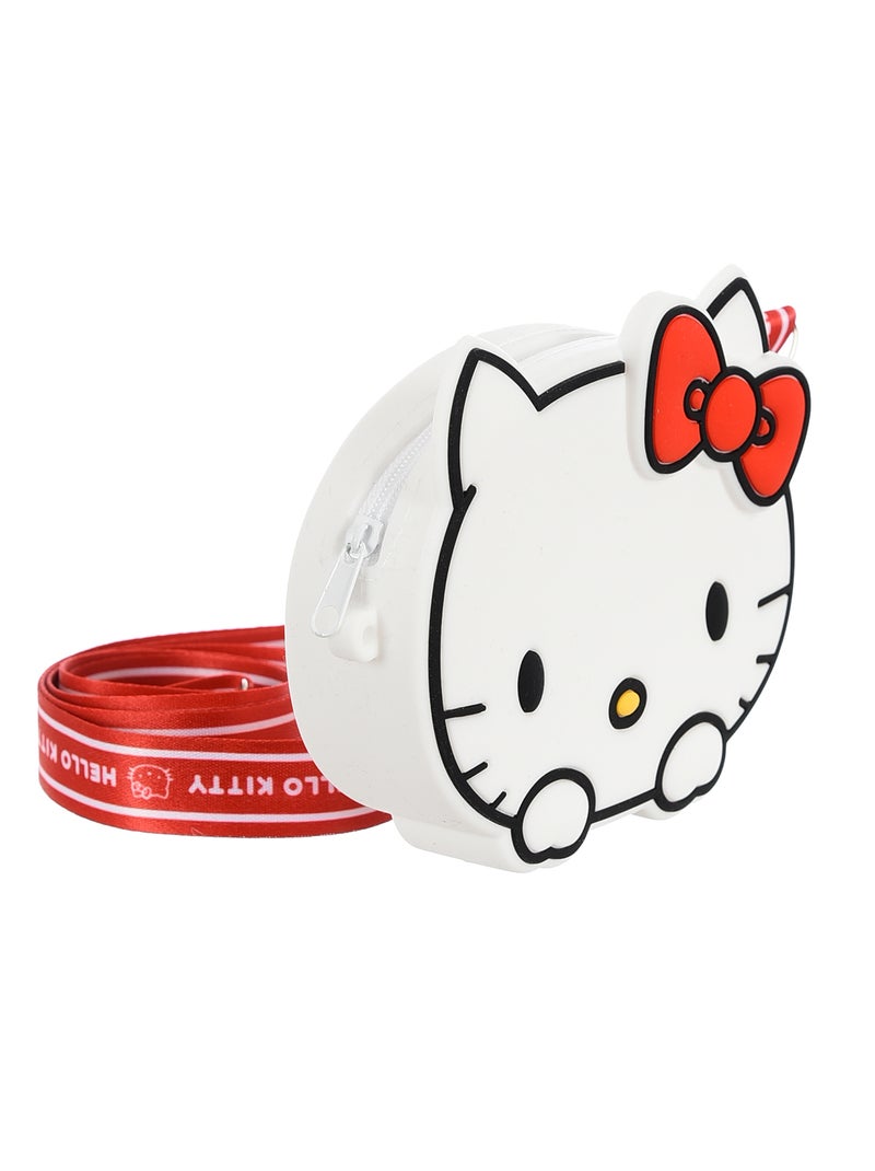 Petit sac 'Hello Kitty' Blanc - Kiabi