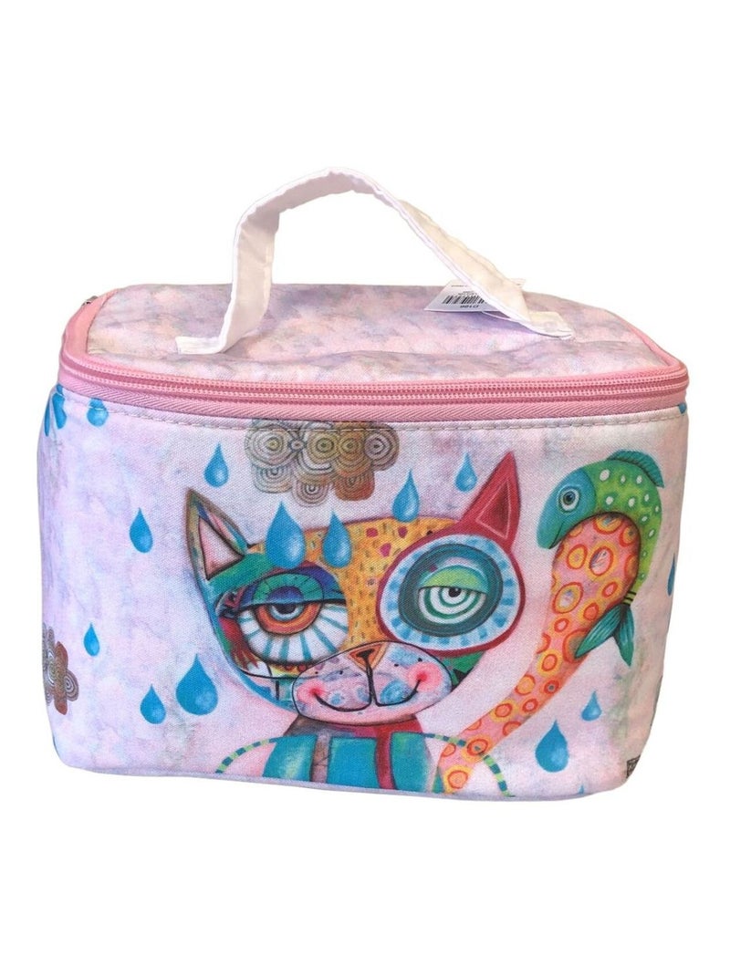 Petit Sac Isotherme Chat par Allen Rose - Kiabi