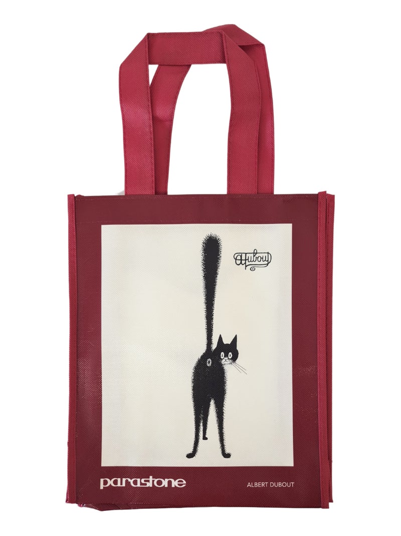 Petit sac pour les courses 30 x 25 cm Beige - Kiabi