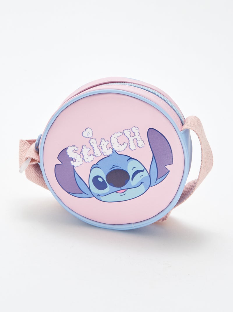 Petit sac 'Stitch' 'Disney' ROSE - Kiabi