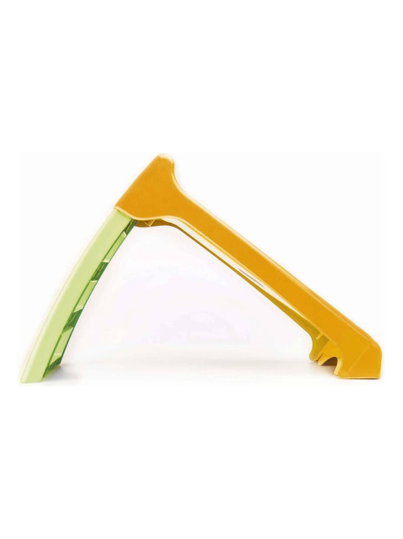 Petit toboggan premier âge 120cm Leo Vert - Kiabi