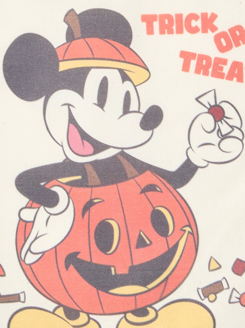 Petit tote bag 'Mickey' 'Disney' Blanc - Kiabi