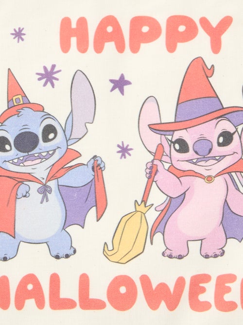 Petit tote bag 'Stitch & angel' 'Disney' - Kiabi