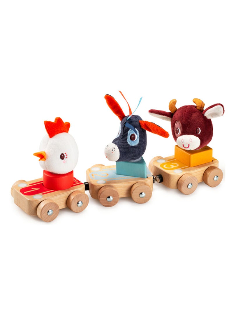 Petit train aimanté Ferme N/A Kiabi 34.40€