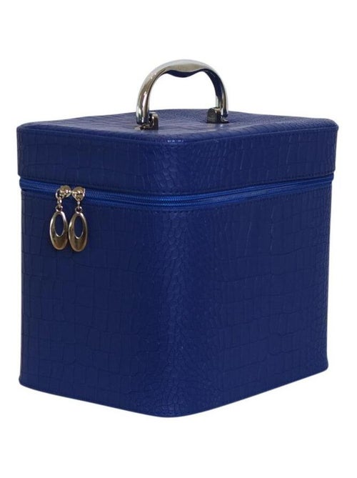 Petit vanity case aspect croco - Kiabi