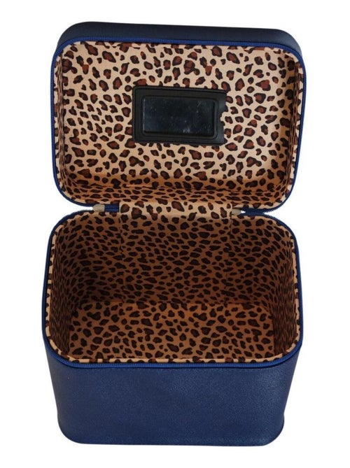 Petit vanity case lisse MAJA - Kiabi