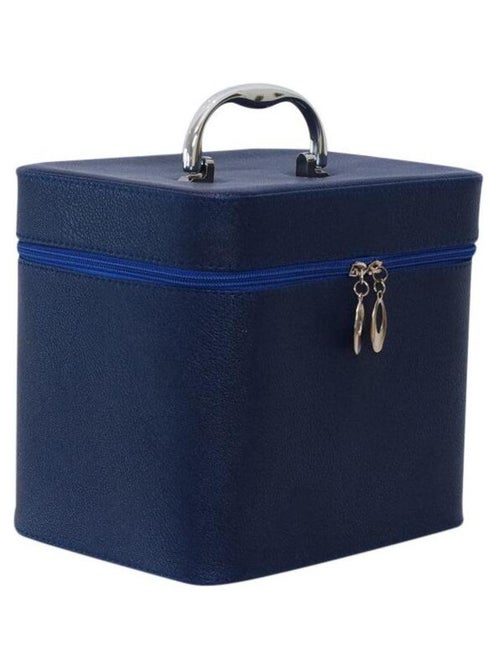 Petit vanity case lisse MAJA - Kiabi