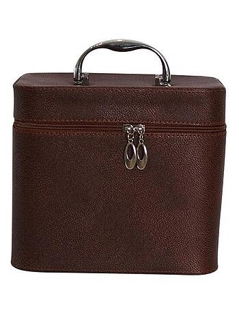 Petit vanity case lisse MAJA