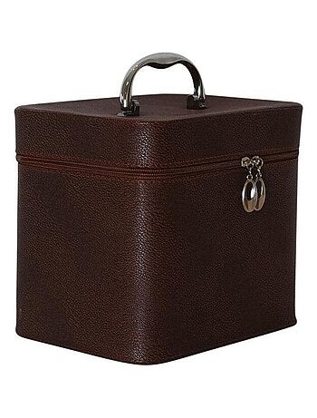 Petit vanity case lisse MAJA