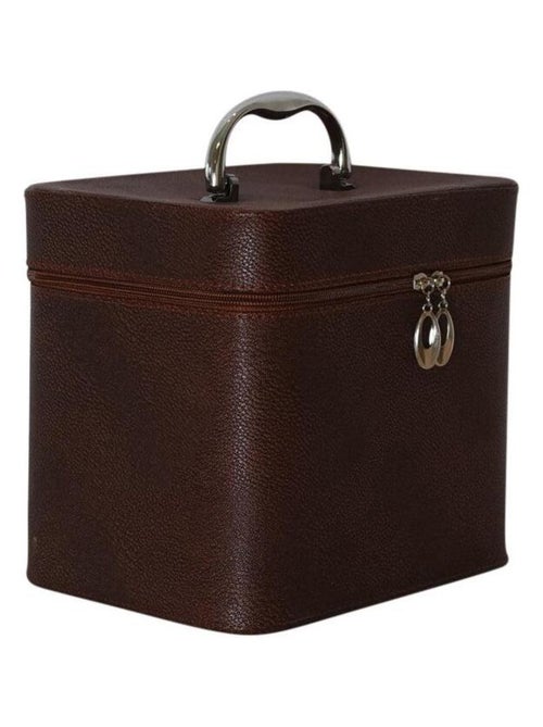 Petit vanity case lisse MAJA - Kiabi