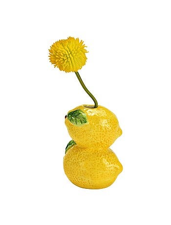 Petit Vase citron en céramique