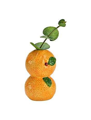 Petit Vase fruit orangers